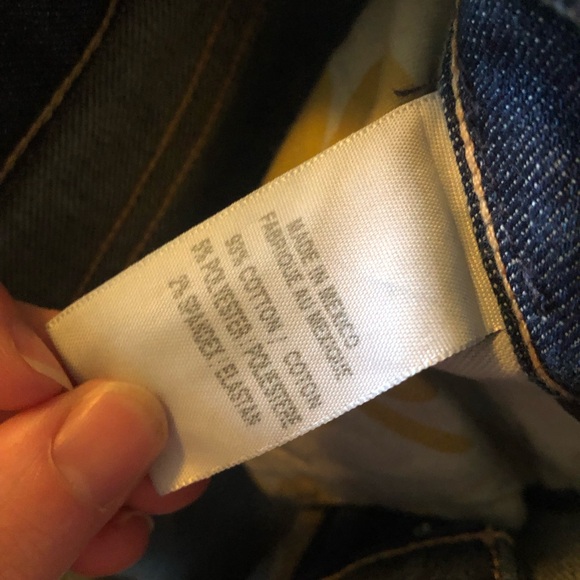 Vintage Lucky Brand Blue O’Fern regular Lola skinny jeans Size 6/28 - Picture 6 of 7